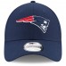 Men's New England Patriots New Era Navy The League 9FORTY Adjustable Hat 1852343
